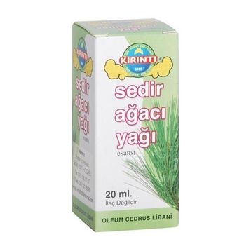 Kırıntı 20 cc Sedir Ağacı Yağı