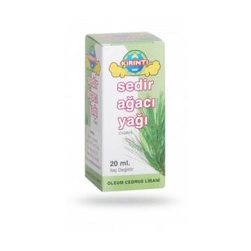 Kırıntı 20 cc Sedir Ağacı Yağı