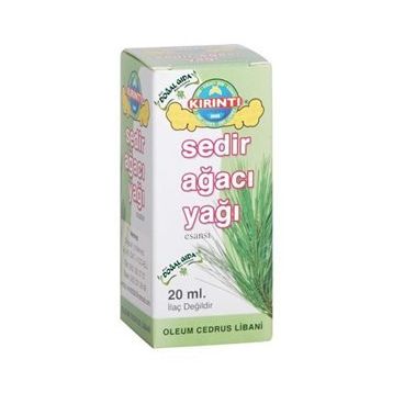 Kırıntı 20 cc Sedir Ağacı Yağı