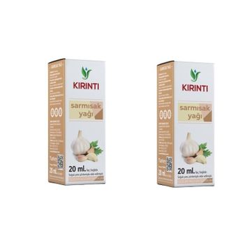 Kırıntı 20 ml 2 Adet Sarımsak Yağı