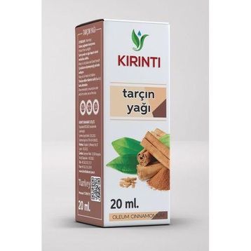 Kırıntı 20 ml 2 Adet Tarçın Yağı