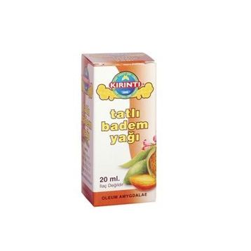 Kırıntı 20 ml 2 Adet Tatlı Badem Yağı