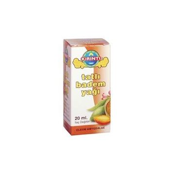 Kırıntı 20 ml 2 Adet Tatlı Badem Yağı