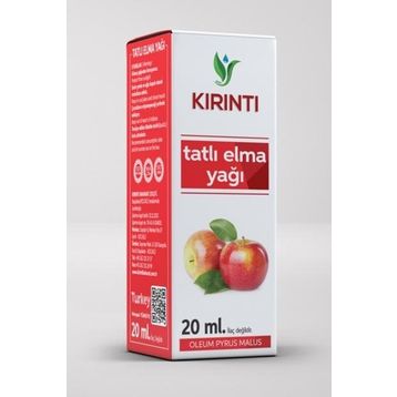Kırıntı 20 ml 2 Adet Tatlı Elma Yağı
