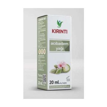 Kırıntı 20 ml Acıbadem Yağı
