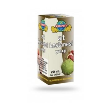 Kırıntı 20 ml At Kestanesi Yağı