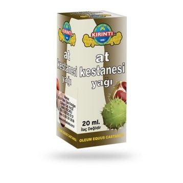 Kırıntı 20 ml At Kestanesi Yağı