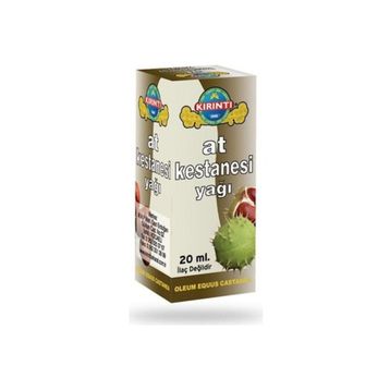 Kırıntı 20 ml At Kestanesi Yağı