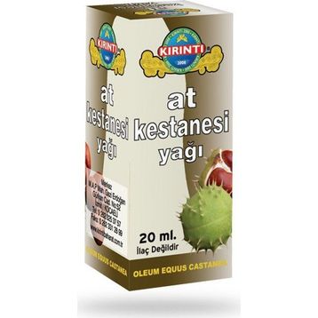 Kırıntı 20 ml At Kestanesi Yağı