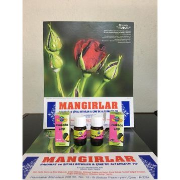 Kırıntı 20 ml Avokado Yağı