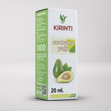 Kırıntı 20 ml Avokado Yağı