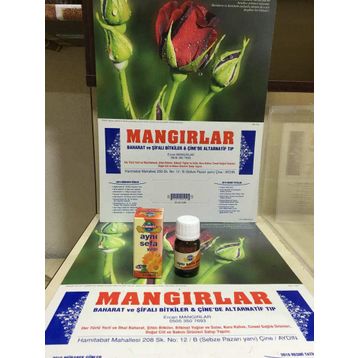 Kırıntı 20 ml Aynı Sefa Yağı