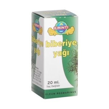 Kırıntı 20 ml Biberiye Yağı