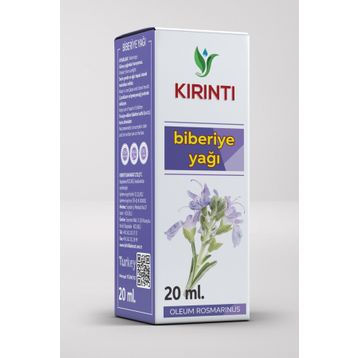 Kırıntı 20 ml Biberiye Yağı