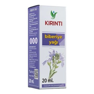 Kırıntı 20 ml Biberiye Yağı