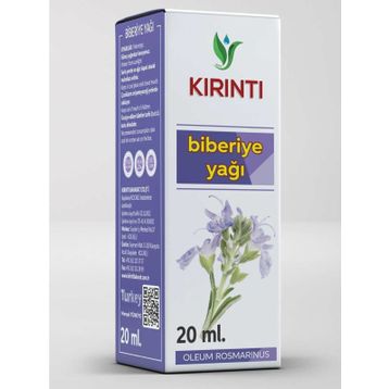 Kırıntı 20 ml Biberiye Yağı