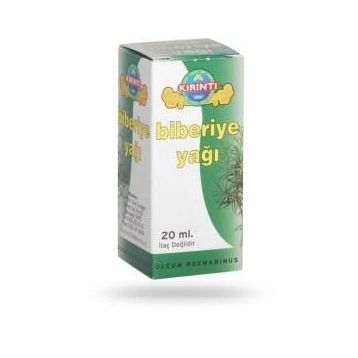 Kırıntı 20 ml Biberiye Yağı