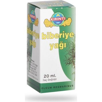 Kırıntı 20 ml Biberiye Yağı