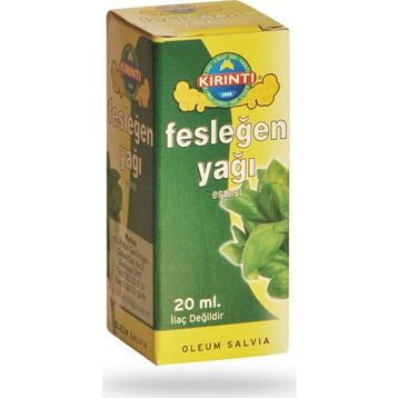 Kırıntı 20 ml Fesleğen Yağı