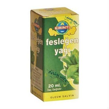 Kırıntı 20 ml Fesleğen Yağı