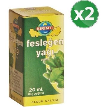 Kırıntı 20 ml Fesleğen Yağı