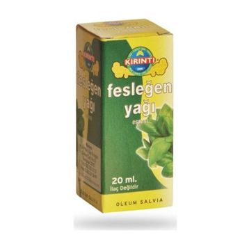 Kırıntı 20 ml Fesleğen Yağı
