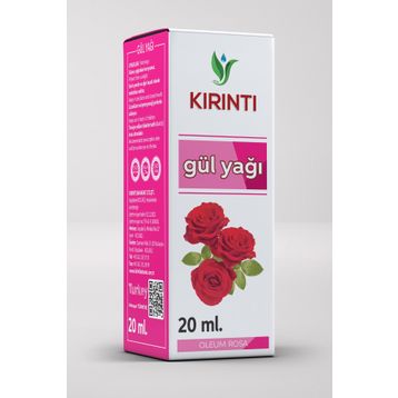 Kırıntı 20 ml Gül Yağı