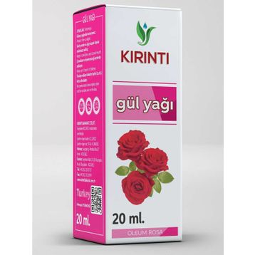 Kırıntı 20 ml Gül Yağı