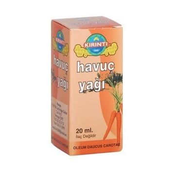 Kırıntı 20 ml Havuç Yağı