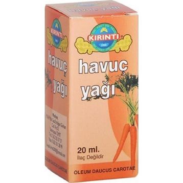 Kırıntı 20 ml Havuç Yağı