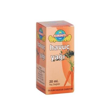 Kırıntı 20 ml Havuç Yağı