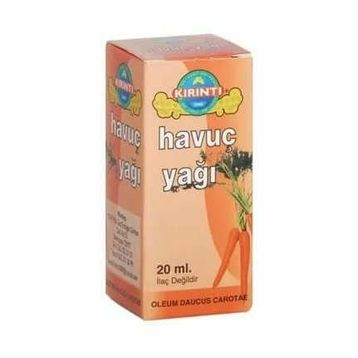Kırıntı 20 ml Havuç Yağı