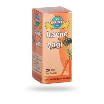 Kırıntı 20 ml Havuç Yağı
