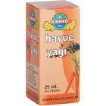 Kırıntı 20 ml Havuç Yağı