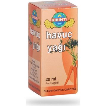 Kırıntı 20 ml Havuç Yağı