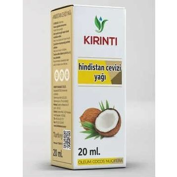 Kırıntı 20 ml Hindistan Cevizi Yağı