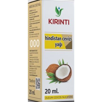 Kırıntı 20 ml Hindistan Cevizi Yağı