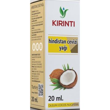 Kırıntı 20 ml Hindistan Cevizi Yağı
