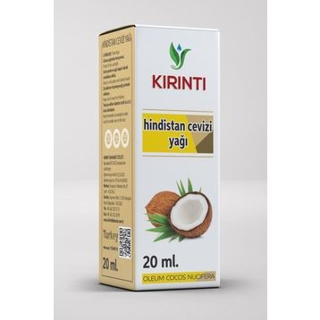 Kırıntı 20 ml Hindistan Cevizi Yağı