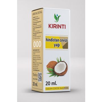 Kırıntı 20 ml Hindistan Cevizi Yağı