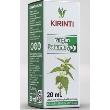 Kırıntı 20 ml Isırgan Tohumu Yağı