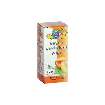 Kırıntı 20 ml Kayısı Çekirdeği Yağı