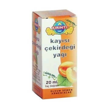 Kırıntı 20 ml Kayısı Çekirdeği Yağı