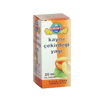 Kırıntı 20 ml Kayısı Çekirdeği Yağı