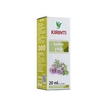 Kırıntı 20 ml Kekik Yağı