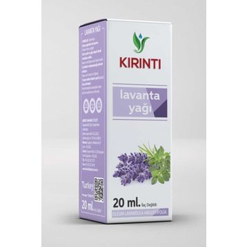 Kırıntı 20 ml Lavanta Yağı