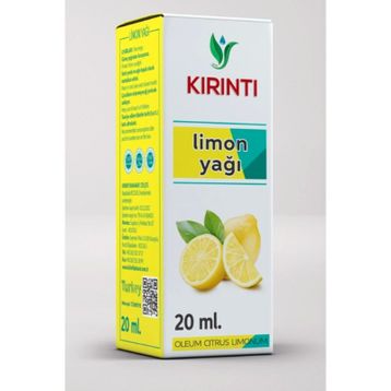 Kırıntı 20 ml Limon Yağı