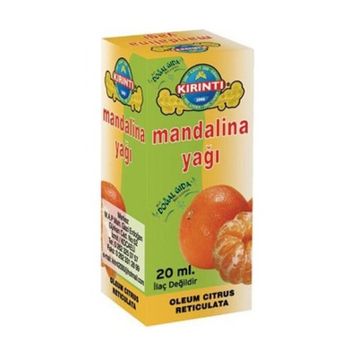 Kırıntı 20 ml Mandalina Yağı