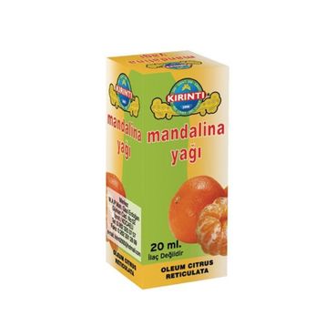 Kırıntı 20 ml Mandalina Yağı