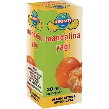 Kırıntı 20 ml Mandalina Yağı